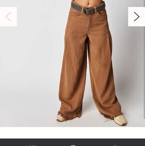 Free people We the free old West slouchy jeans